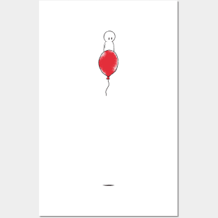 Balloon (no floor) Posters and Art